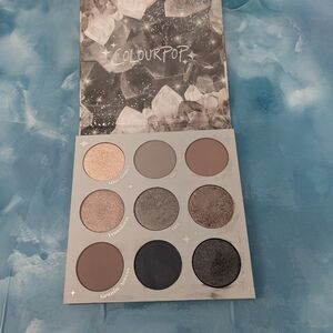 ColourPop Eyeshadow Palette - Gray and Black Shades